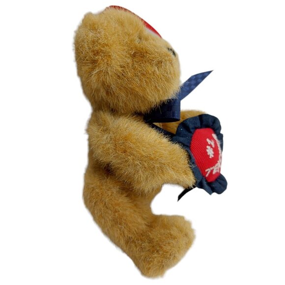 Boyds Bears #1 Teacher # 562506 Ms Teachbeary bear ornament jointed plush - Picture 2 of 8